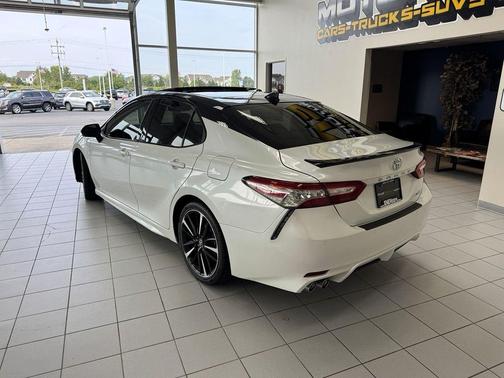 2019 Toyota Camry XSE