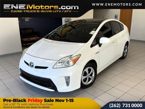 2013 Toyota Prius One