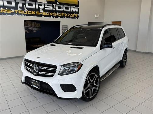 2018 Mercedes-Benz GLS 550 Base 4MATIC