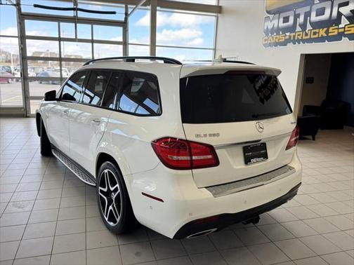 2018 Mercedes-Benz GLS 550 Base 4MATIC