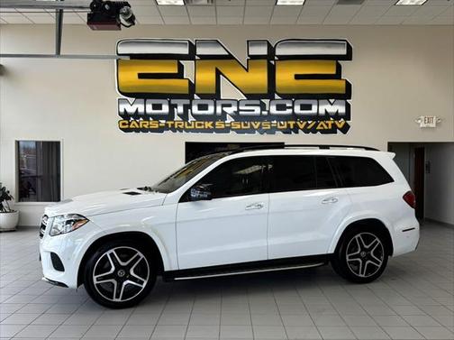 2018 Mercedes-Benz GLS 550 Base 4MATIC