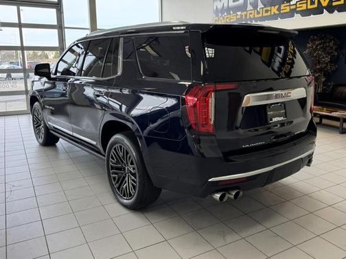 Midnight Blue Metallic 2023 GMC Yukon Denali