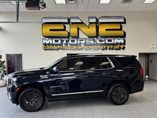 Midnight Blue Metallic 2023 GMC Yukon Denali