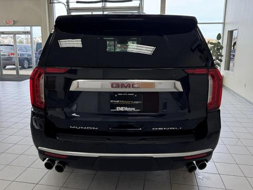 Midnight Blue Metallic 2023 GMC Yukon Denali