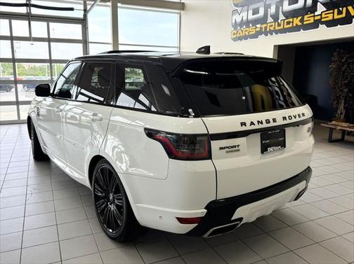 2019 Land Rover Range Rover Sport Supercharged Dynamic