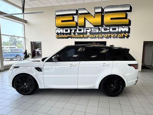 2019 Land Rover Range Rover Sport Supercharged Dynamic