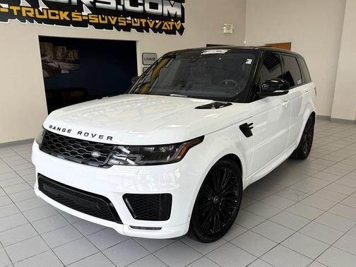 2019 Land Rover Range Rover Sport Supercharged Dynamic