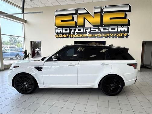 2019 Land Rover Range Rover Sport Supercharged Dynamic