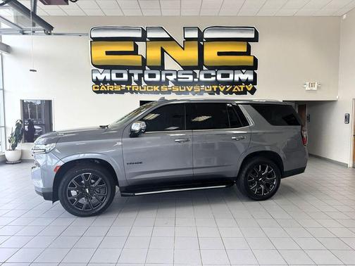 2021 Chevrolet Tahoe Premier
