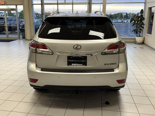 Silver Lining Metallic 2015 Lexus RX 350 F Sport