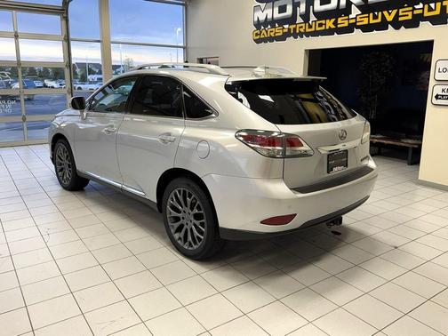Silver Lining Metallic 2015 Lexus RX 350 F Sport