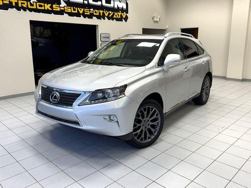 Silver Lining Metallic 2015 Lexus RX 350 F Sport