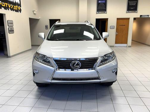 Silver Lining Metallic 2015 Lexus RX 350 F Sport