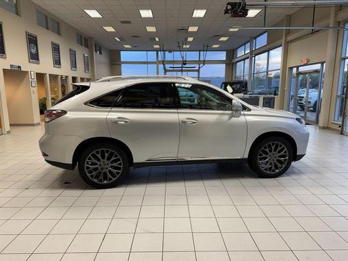 Silver Lining Metallic 2015 Lexus RX 350 F Sport