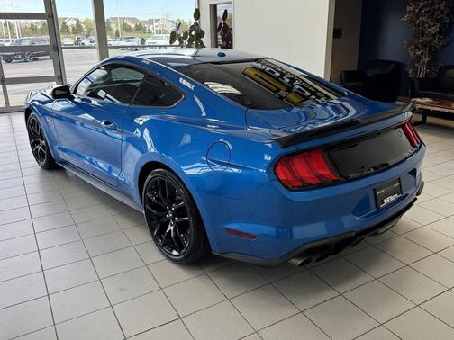 Velocity Blue Metallic 2019 Ford Mustang GT Premium