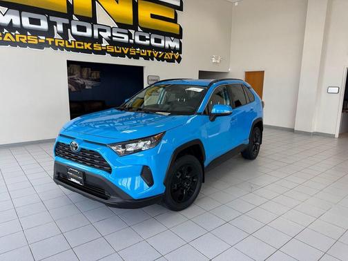 2019 Toyota RAV4 LE