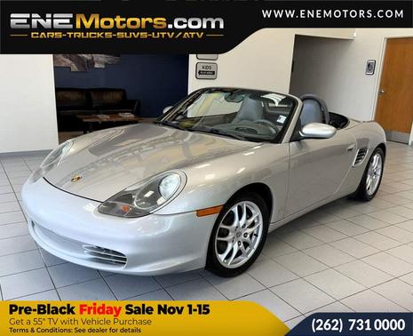 2004 Porsche Boxster 
