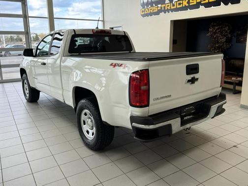 Summit White 2018 Chevrolet Colorado WT