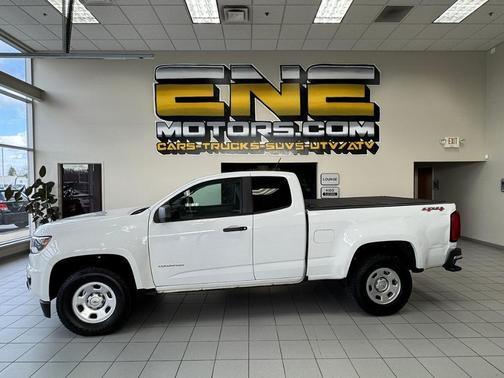 Summit White 2018 Chevrolet Colorado WT
