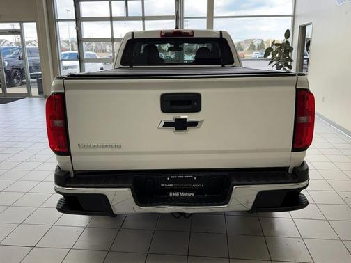 Summit White 2018 Chevrolet Colorado WT