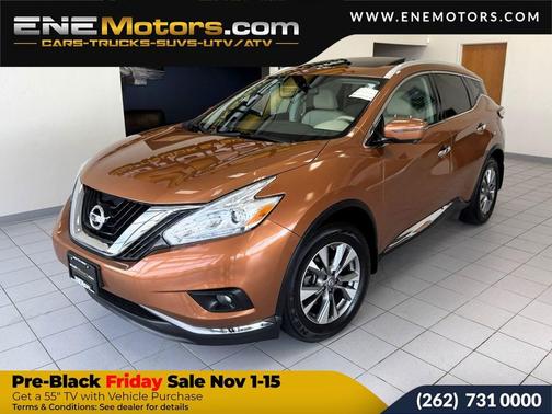 2017 Nissan Murano SL