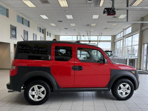 Rallye Red 2005 Honda Element EX