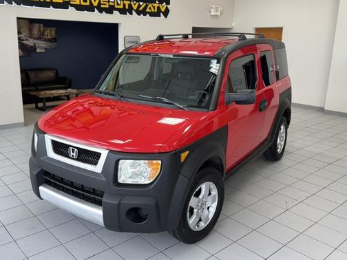 Rallye Red 2005 Honda Element EX