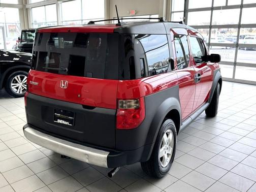 Rallye Red 2005 Honda Element EX