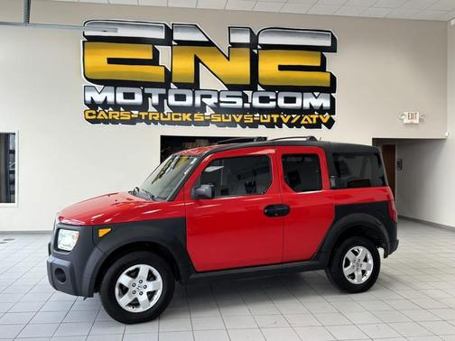 Rallye Red 2005 Honda Element EX
