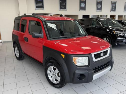 Rallye Red 2005 Honda Element EX
