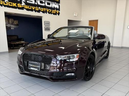 2015 Audi A5 2.0T Premium Plus