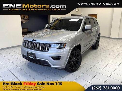 2018 Jeep Grand Cherokee Altitude