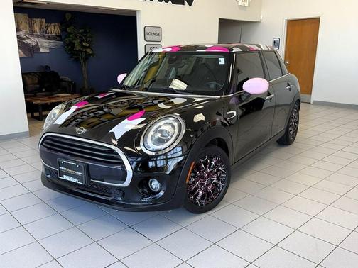 Midnight Black Metallic 2020 MINI Hardtop Cooper