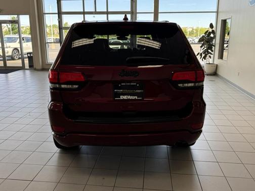 Velvet Red Pearlcoat 2018 Jeep Grand Cherokee Altitude
