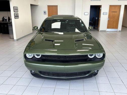 F8 Green 2018 Dodge Challenger GT