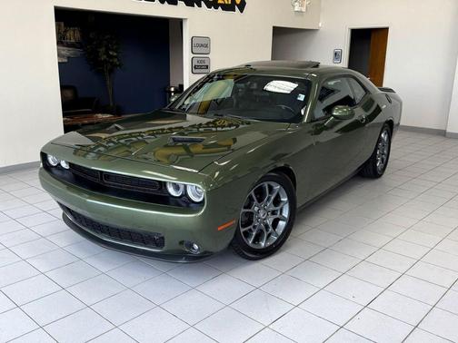 F8 Green 2018 Dodge Challenger GT