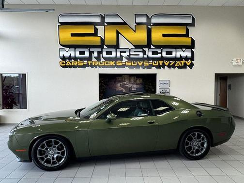 F8 Green 2018 Dodge Challenger GT