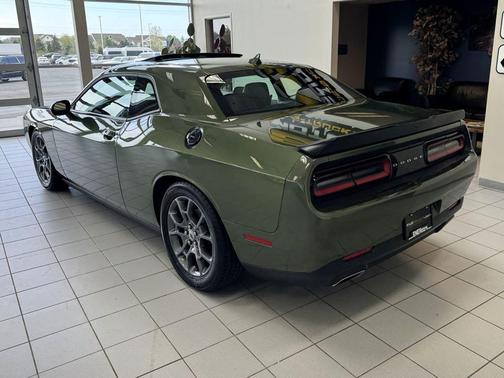 F8 Green 2018 Dodge Challenger GT