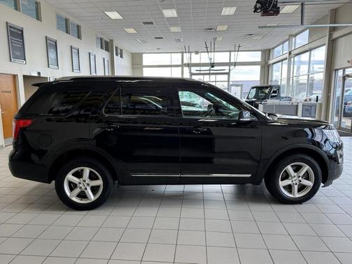 Shadow Black 2017 Ford Explorer XLT
