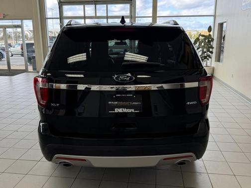Shadow Black 2017 Ford Explorer XLT