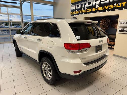 2015 Jeep Grand Cherokee Limited