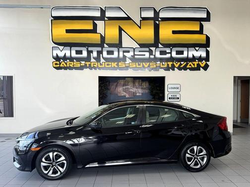Crystal Black Pearl 2016 Honda Civic LX
