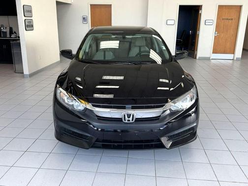 Crystal Black Pearl 2016 Honda Civic LX