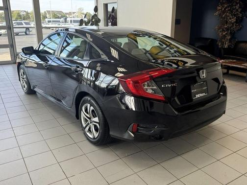 Crystal Black Pearl 2016 Honda Civic LX
