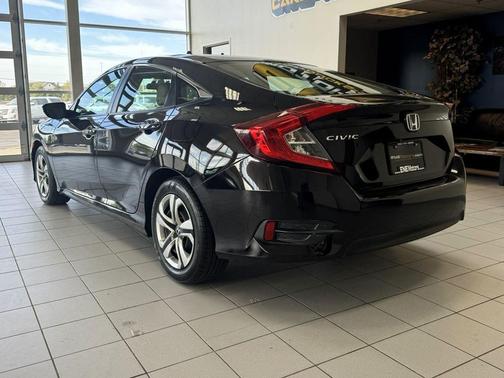 Crystal Black Pearl 2016 Honda Civic LX
