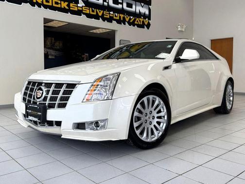 2013 Cadillac CTS Performance