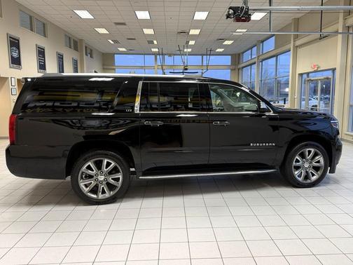 2016 Chevrolet Suburban LTZ