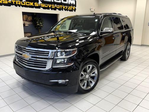 2016 Chevrolet Suburban LTZ