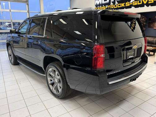 2016 Chevrolet Suburban LTZ