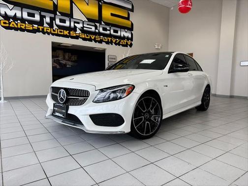 2017 Mercedes-Benz AMG C 43 4MATIC